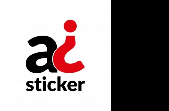 aiSticker Logo download in high quality