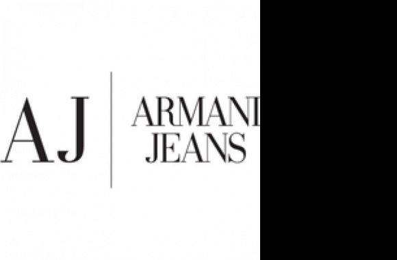 AJ Armani Jeans Logo download in high quality