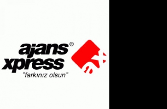 Ajans Xpress Logo download in high quality