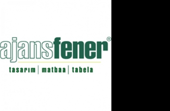 ajansfener Logo download in high quality