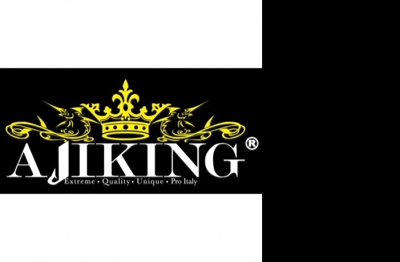 Ajiking Logo download in high quality