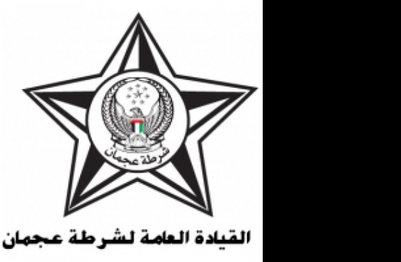 Ajman Police Logo download in high quality