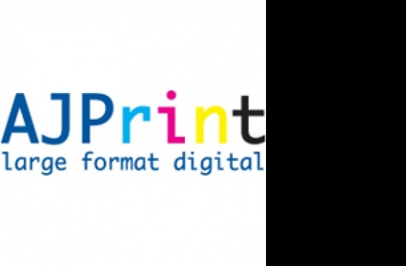 AJprint Logo download in high quality