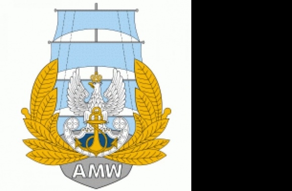 Akademia Marynarki Wojennej Gdynia Logo download in high quality