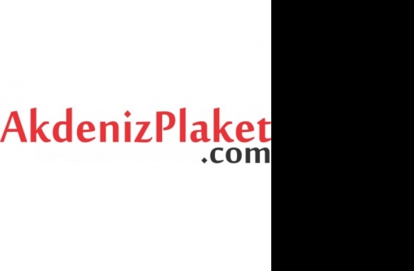 Akdeniz Plaket İmalatı Logo download in high quality