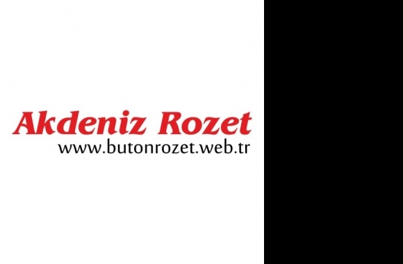 Akdeniz Rozet Logo