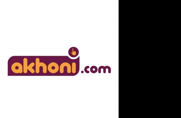 Akhoni.com Logo download in high quality