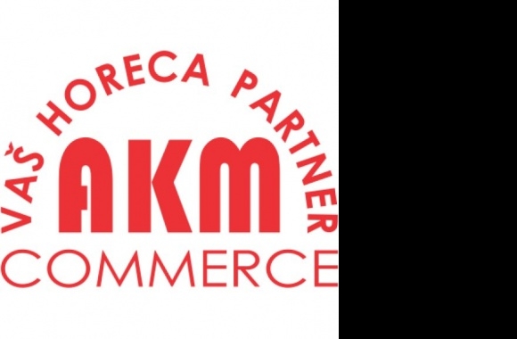 AKM Commerce Logo download in high quality