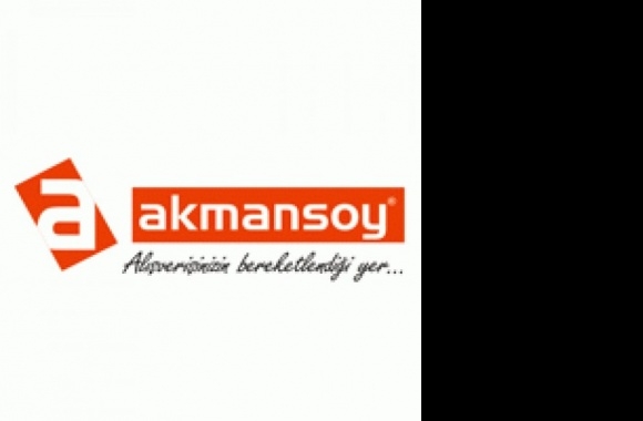 Akmansoy market kahramanmaraş Logo download in high quality