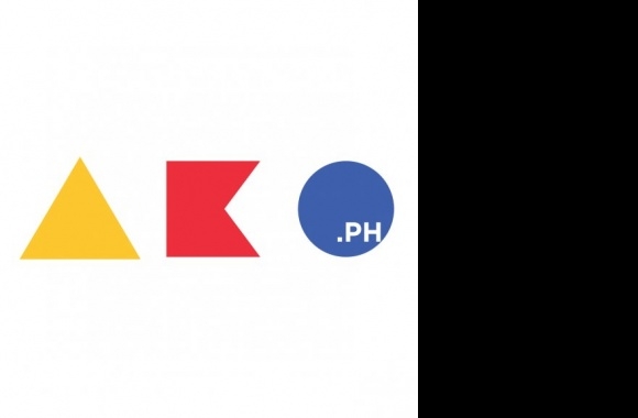 Ako Philippines Logo download in high quality