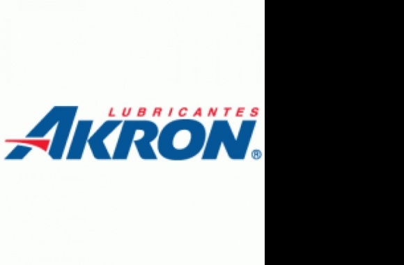 Akron Lubricantes Logo download in high quality