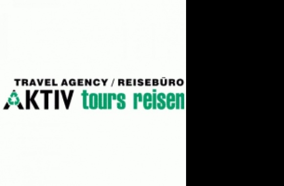 Aktiv tours reisen Logo download in high quality