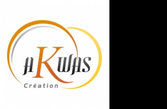 Akwas Création Logo download in high quality