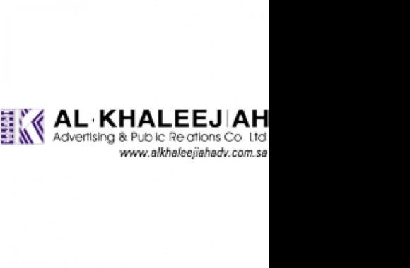 Al-Khaleejiah Advertising & PR Logo download in high quality