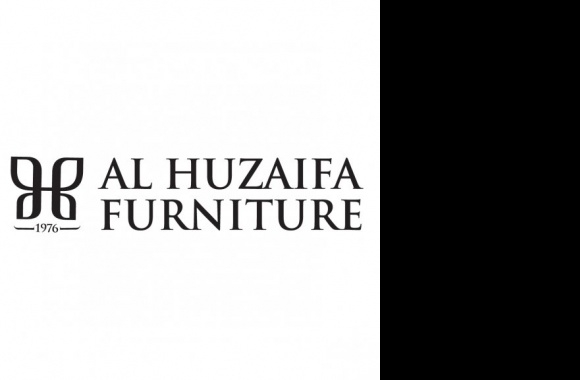 Al Huzaifa Furniture Logo download in high quality