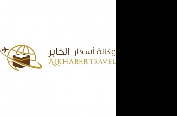 al khaber travel Logo download in high quality