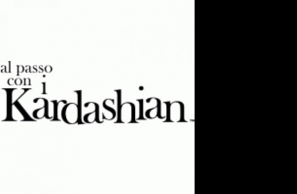 Al Passo Con I Kardashian Logo download in high quality