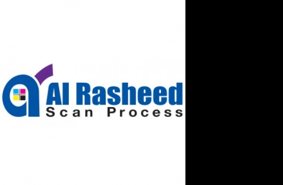 Al Rasheed Scan Process Logo download in high quality