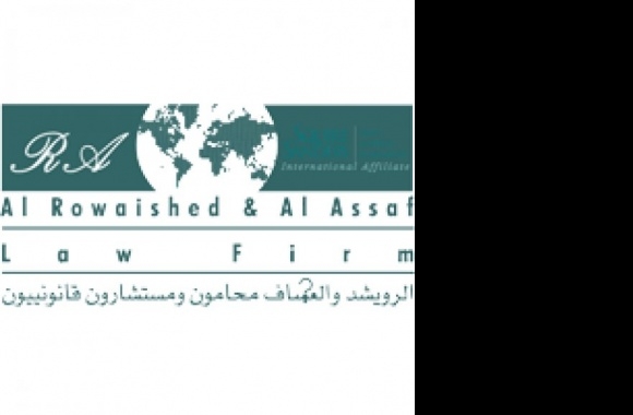 Al Rowaished & Al Assaf Law Firm Logo download in high quality