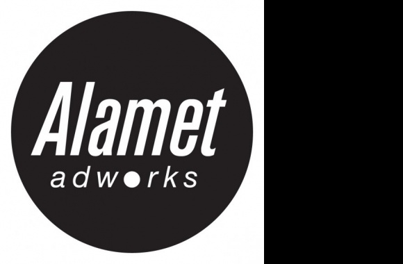Alamet adworks Logo download in high quality