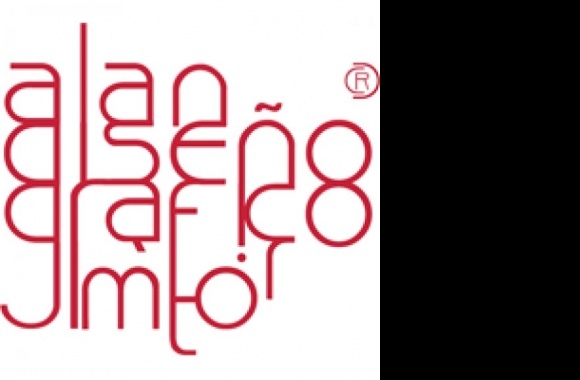 Alan Jimtor diseño grafico Logo download in high quality