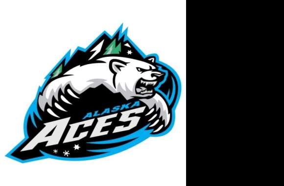 Alaska Aces Logo download in high quality