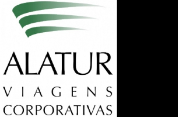 Alatur Viagens Corporativas Logo download in high quality
