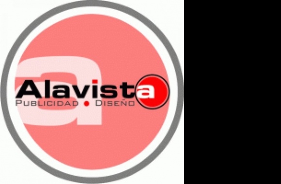 alavista publicidad Logo download in high quality
