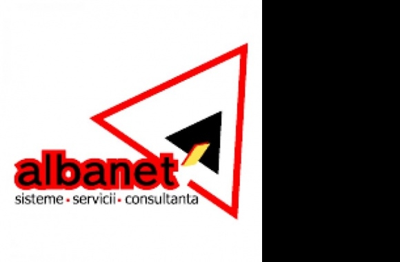 Albanet Computers Logo download in high quality