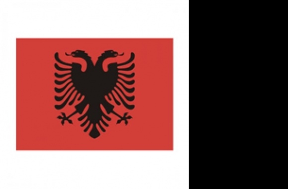 Albania flag Logo download in high quality