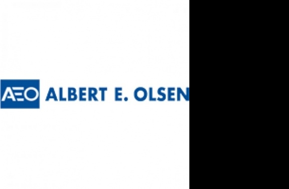 Albert E. Olsen AS Logo download in high quality