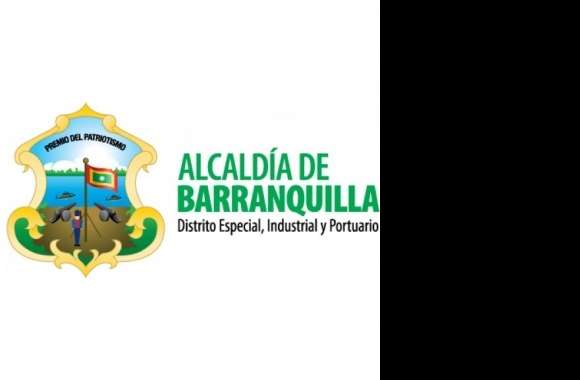 Alcaldia de Barranquilla Logo download in high quality