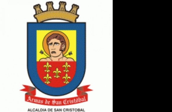 alcaldia de san cristobal escudo Logo download in high quality