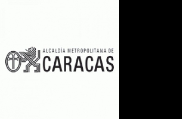 Alcaldia Metropolitana de Caracas Logo download in high quality