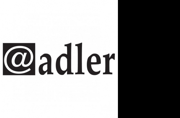 Alder Logo download in high quality