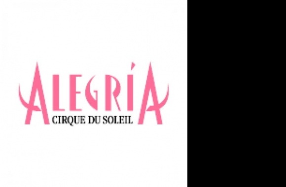 Alegria Cirque du Soleil Logo download in high quality