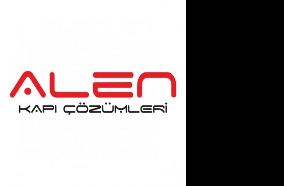 Alen Otomatik Kapı Cözümleri Logo download in high quality