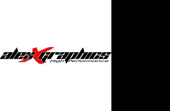 Alex Graphics  High Perfrmance Logo download in high quality