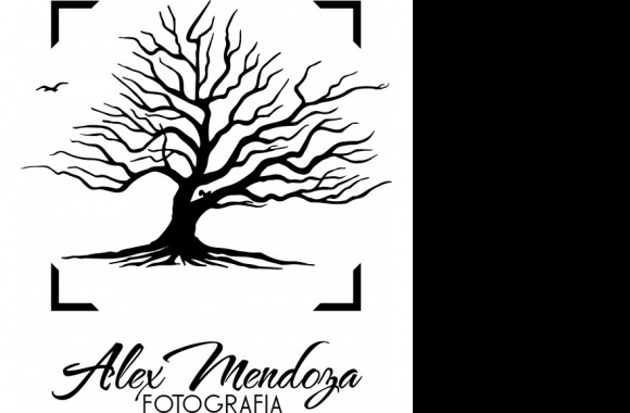 Alex Mendoza Fotografia Logo download in high quality