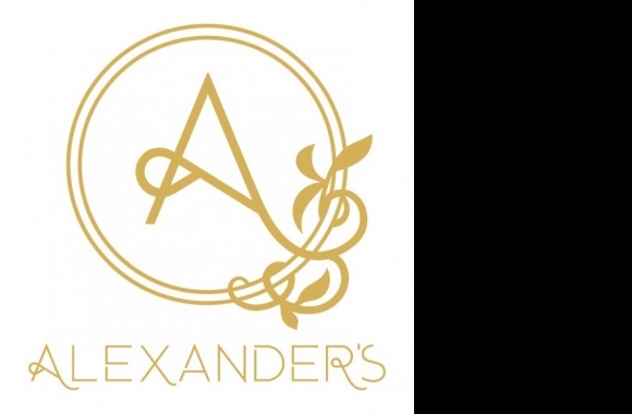 Alexander's Logo download in high quality