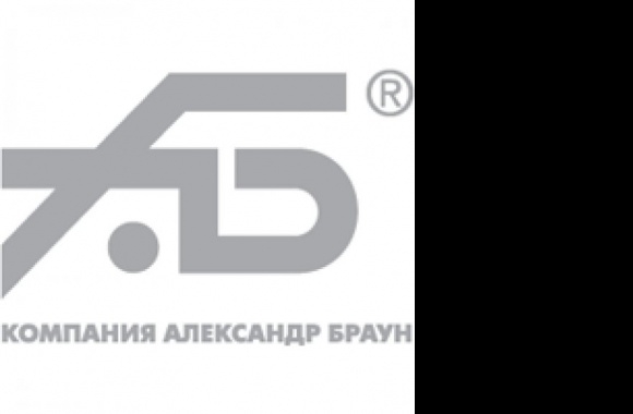 Alexander Broun (AB) Logo download in high quality