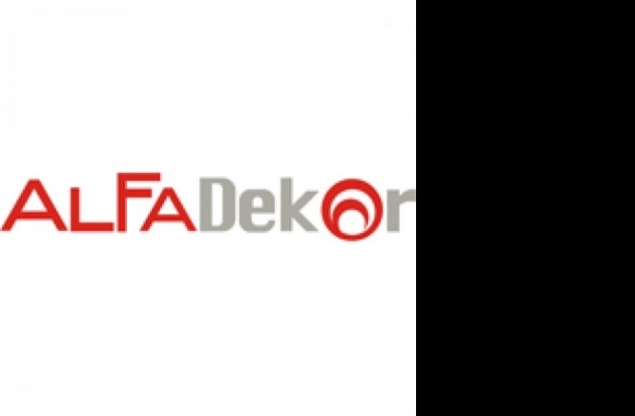 alfa dekor Logo download in high quality