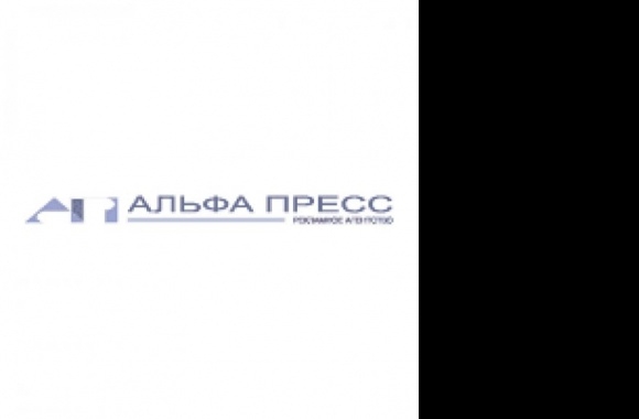 Alfa Press Logo download in high quality