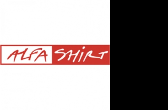 alfa shirt Logo download in high quality