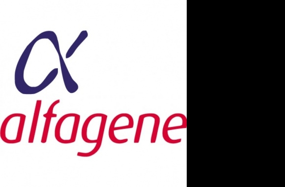 Alfagene Logo download in high quality