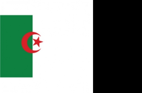 Algerian Flag Logo download in high quality