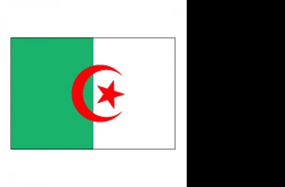 Algerie Drapeau Logo download in high quality