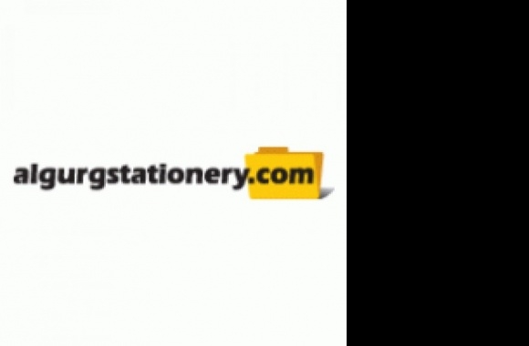 algurgstationery.com Logo download in high quality