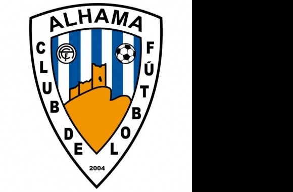 Alhama C.F. Logo download in high quality