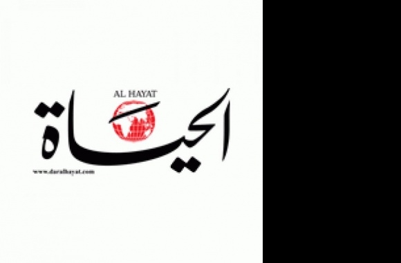 alhayat news paper Logo download in high quality